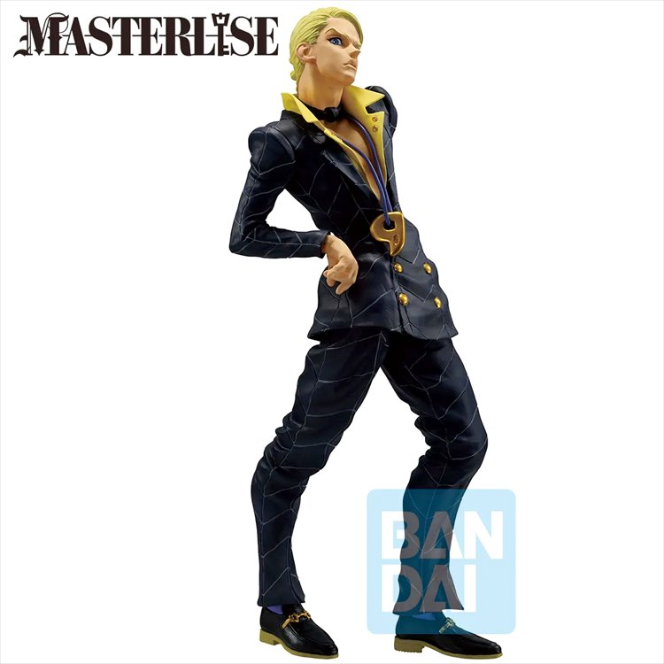 Jojos Bizarre Adventure Part V - Prosciutto Hitman Team Masterlise Ichibansho Figure