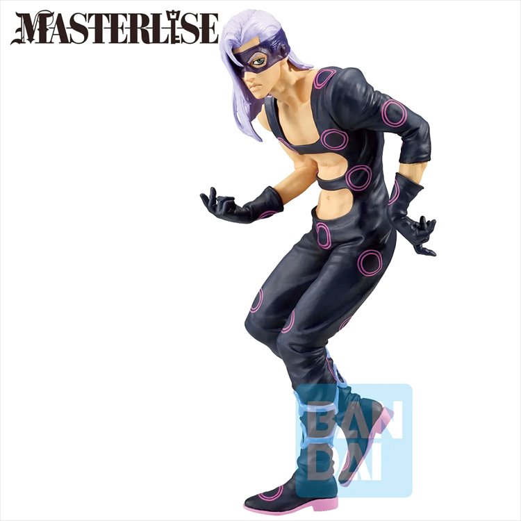 Jojos Bizarre Adventure Part V - Melone Hitman Team Masterlise Ichibansho Figure