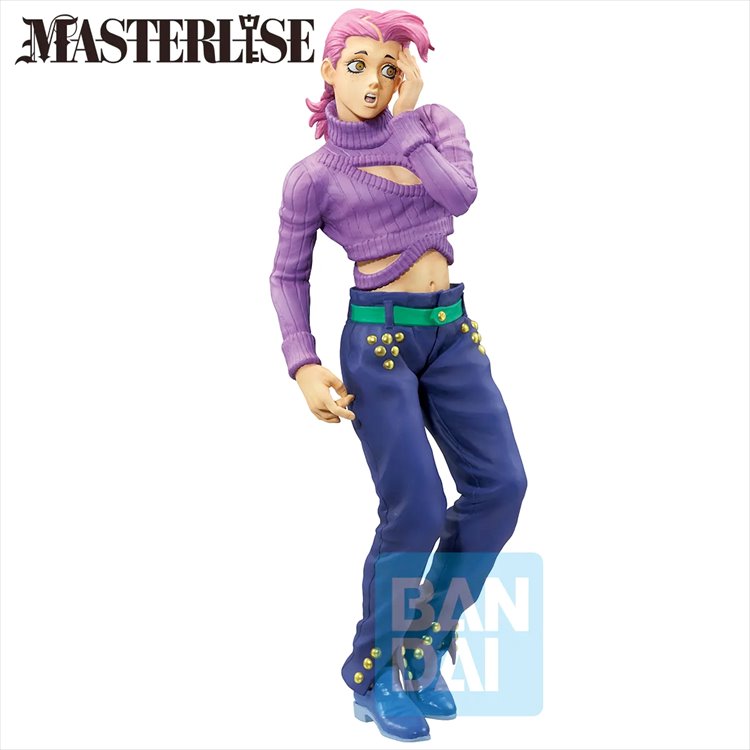 Jojos Bizarre Adventure Part V - Vinegar Doppio Hitman Team Masterlise Ichibansho Figure