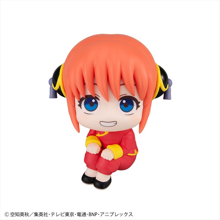 Gintama - Kagura Lookup Figure