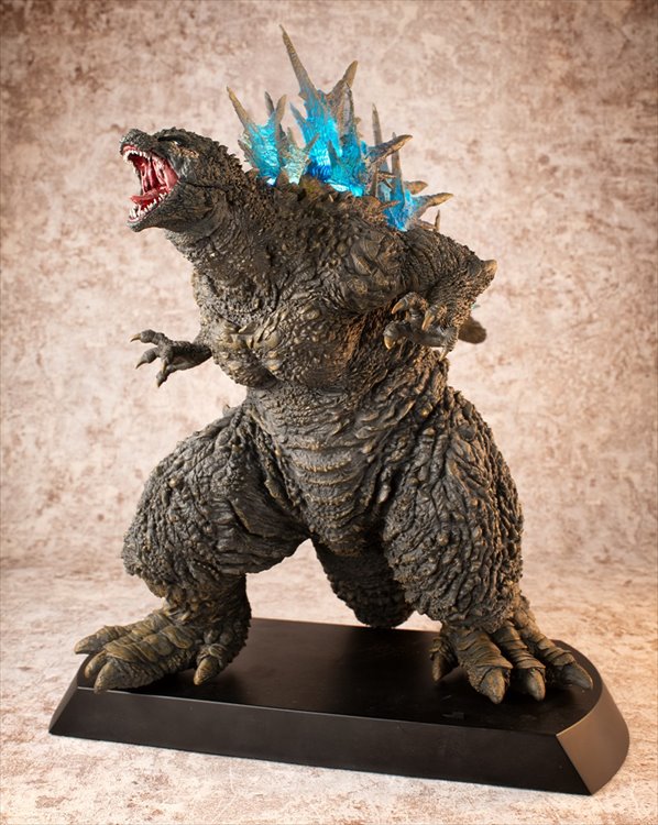 Godzilla - UA Monsters Figure Image Color of Attacking Ginza 2023 Ver. With LED and Sound