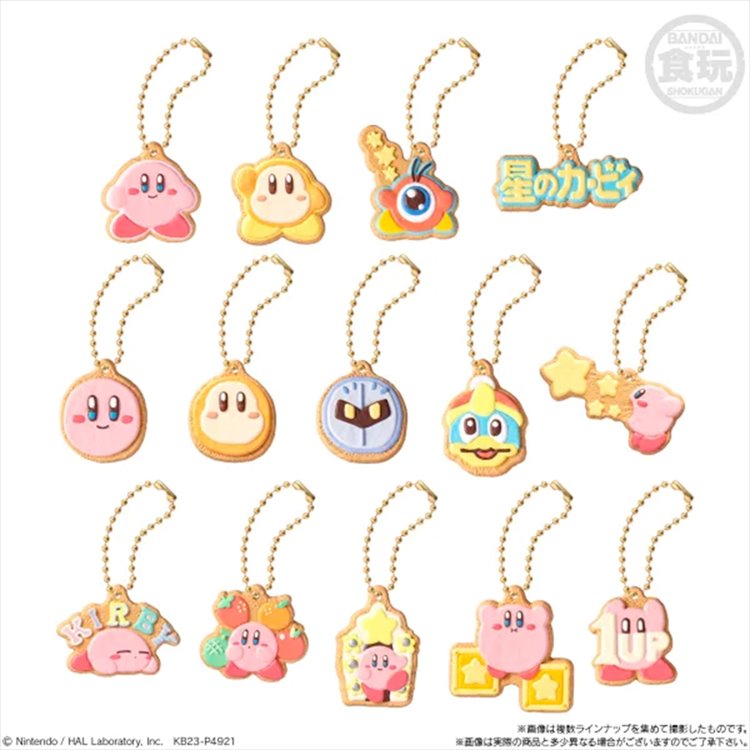 Kirby - Kirby Cookie Charm SINGLE BLIND BOX