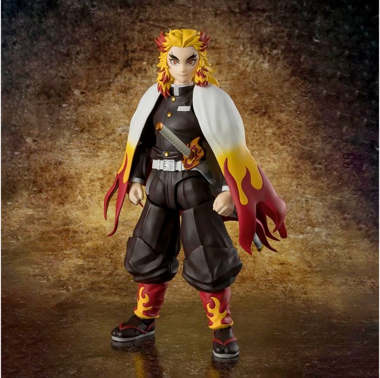 Demon Slayer - Kyojuro Rengoku S.H.Figuarts