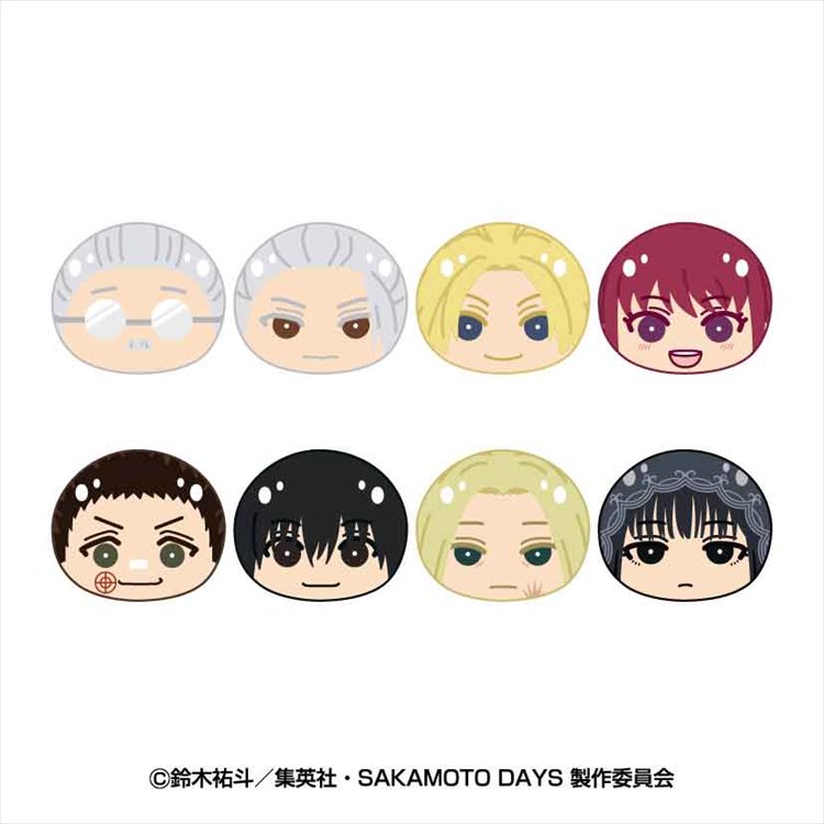 Sakamoto Days - Omanju Niginigi Mascot SINGLE BLIND BOX