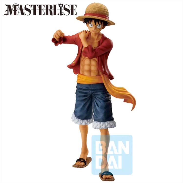 One Piece - Monkey D Luffy Beyond the Trials Masterlise Ichibansho Figure