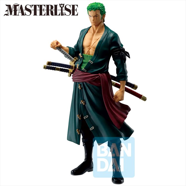 One Piece - Roronoa Zoro Beyond the Trials Masterlise Ichibansho Figure