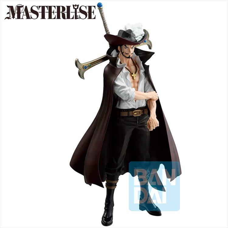 One Piece - Mihawk Beyond the Trials Masterlise Ichibansho Figure