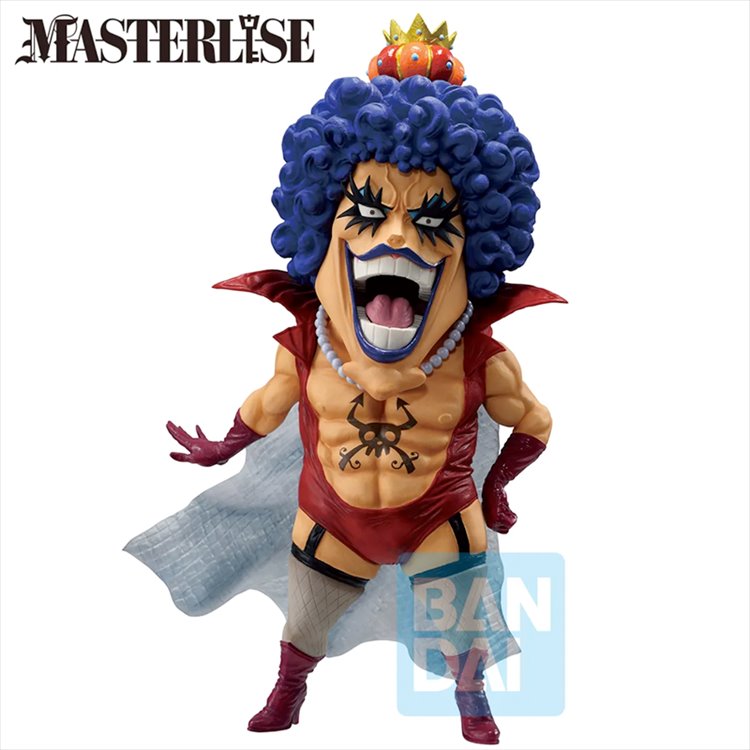 One Piece - Emporio Ivankov Beyond the Trials Masterlise Ichibansho Figure