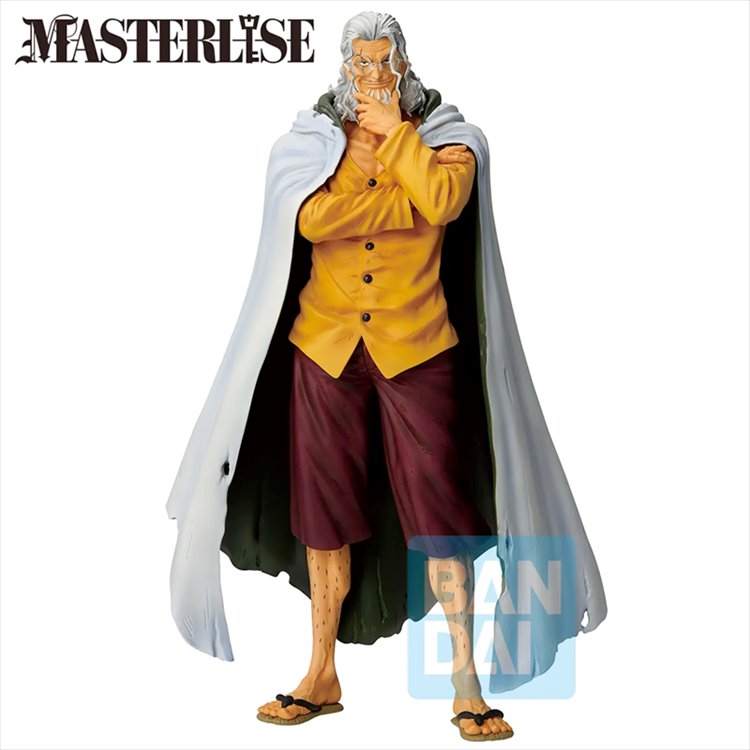 One Piece - Silvers Rayleigh Beyond the Trials Masterlise Ichibansho Figure