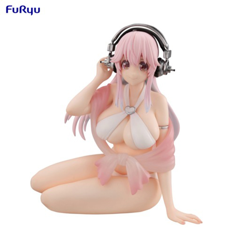 Super Sonico - Super Sonico Noodle Stopper Figure