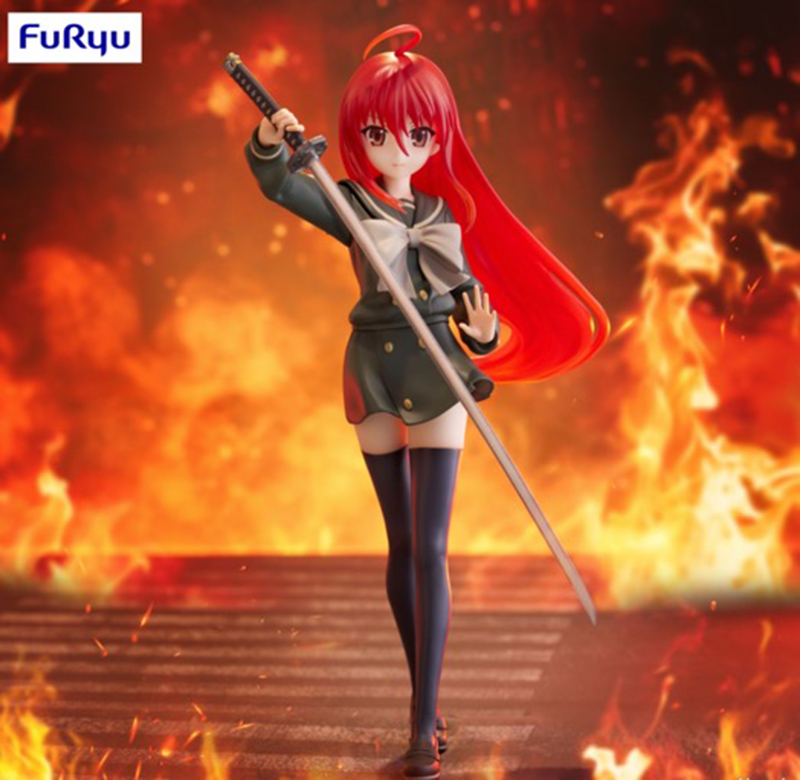 Shakugan no Shana - Shana Trio-Try-It Figure