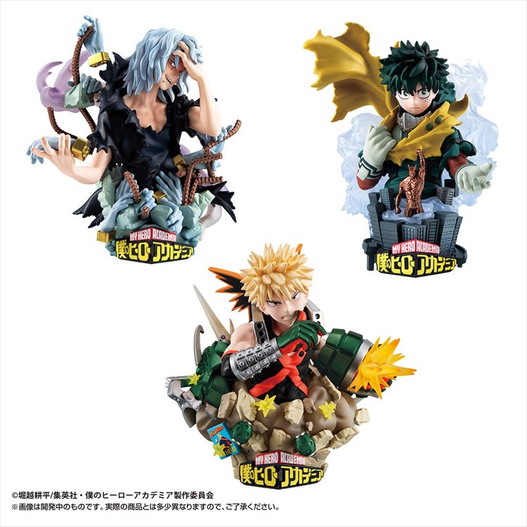 My Hero Academia - Petitrama EX Set