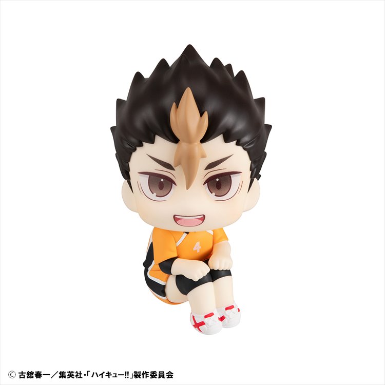 Haikyuu - Yu Nishinoya Look Up Figure Uniform Ver.