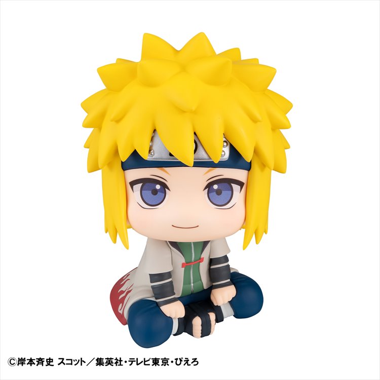 Naruto Shippuden - Minato Namikaze Look Up Figure