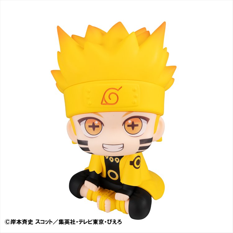 Naruto Shippuden - Naruto Uzumaki Six Path Sage Mode Look Up Figure