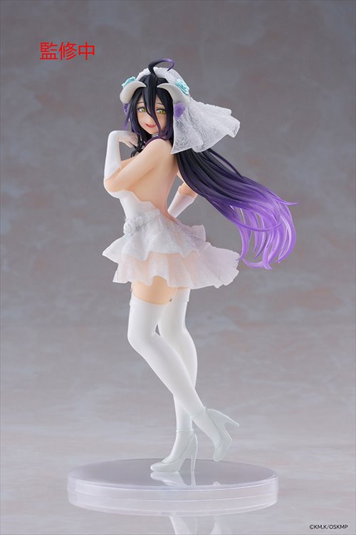 Overlord - Albedo Wedding Ver. Coreful Figure