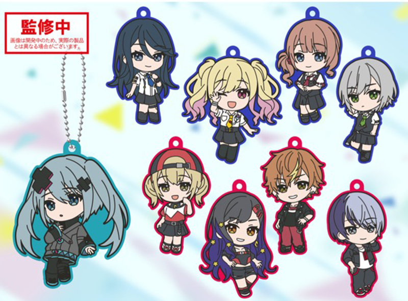 Vocaloid - Rubber Mascot SINGLE BLIND BOX CAPSULE