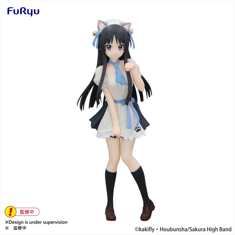 K-On! - Mio Akiyama Trio-Try-iT Prize Figure K-On! - Mio Akiyama Trio-Try-iT Prize Figure