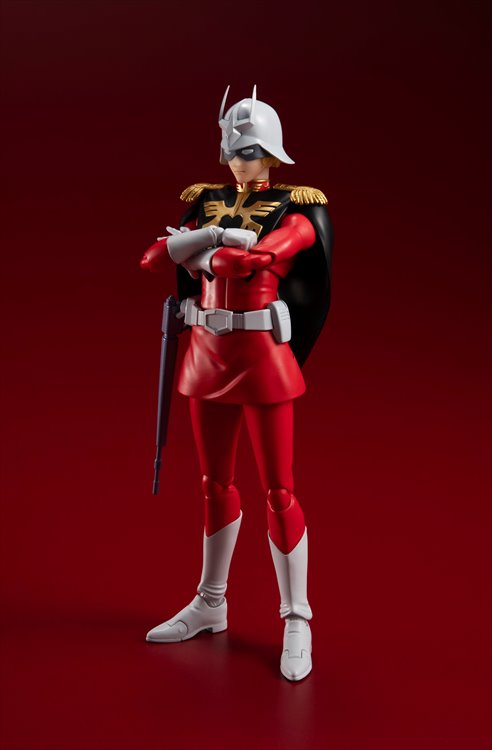 Gundam - Char Aznable S.H.Figuarts Gundam - Char Aznable S.H.Figuarts