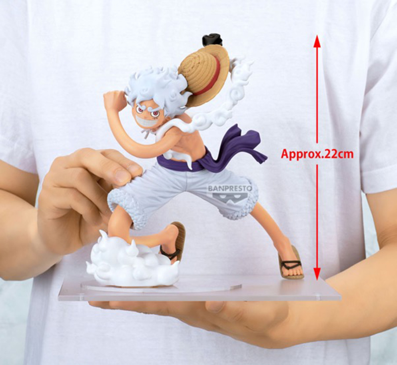 One Piece - Luffy Gear 5 Grandista Figure One Piece - Luffy Gear 5 Grandista Figure