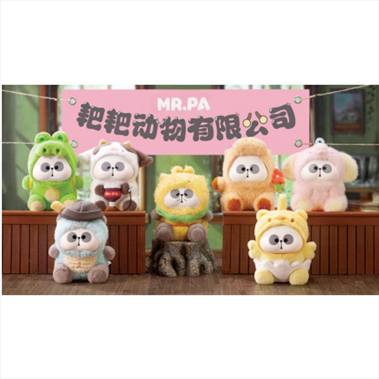 Mr. Pa - PaPa Animal Co. Ltd. SINGLE BLIND BOX Mr. Pa - PaPa Animal Co. Ltd. SINGLE BLIND BOX