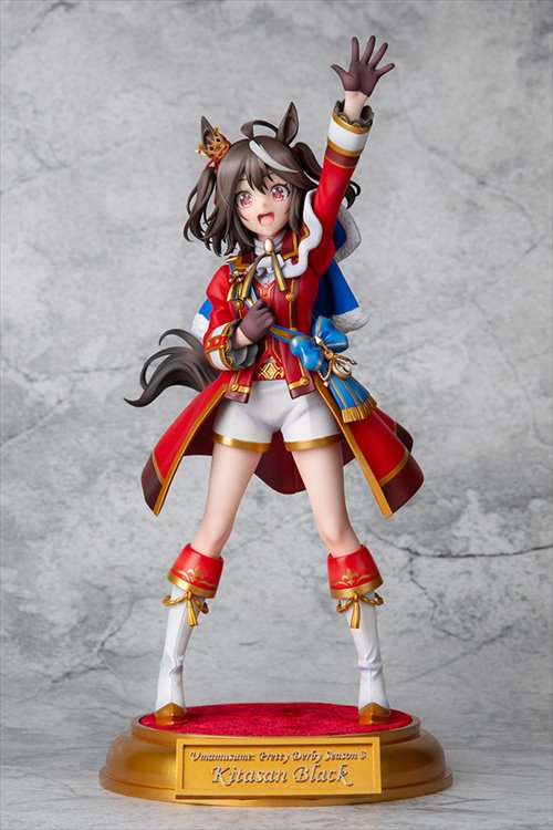 Umamusume - 1/7 Kitasan Black luttering Fulfillment Ver. Umamusume - 1/7 Kitasan Black luttering Fulfillment Ver.