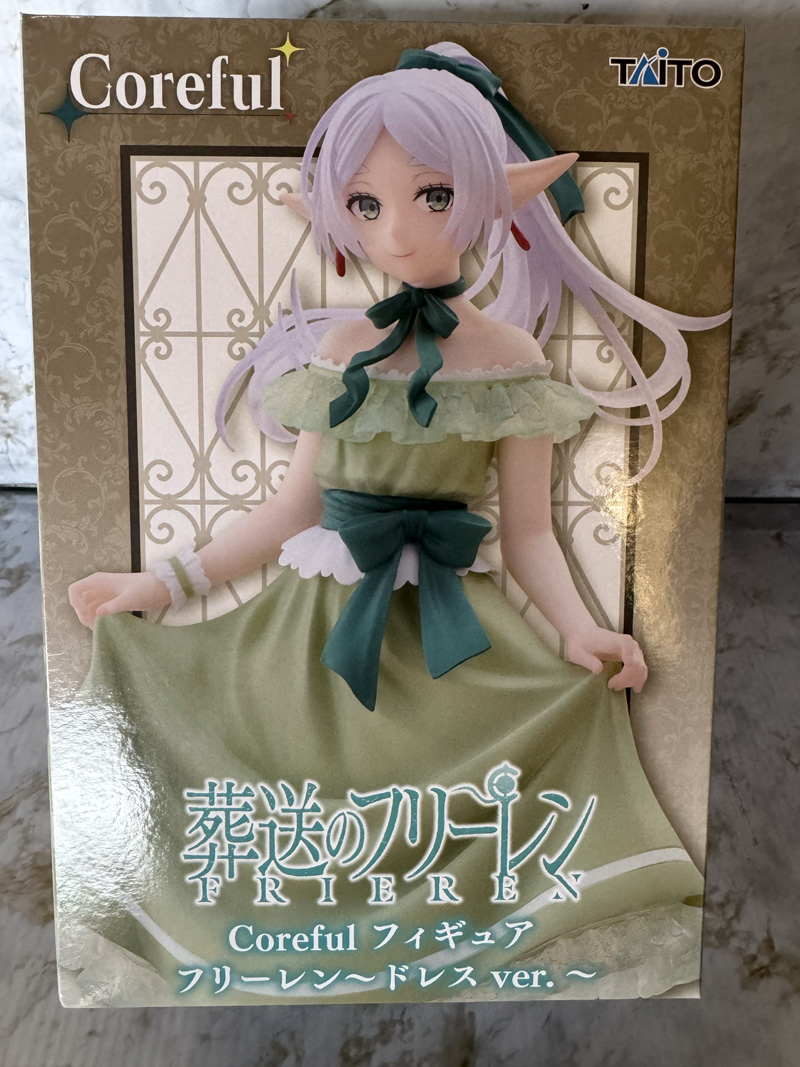 Frieren - Frieren Dress Ver. Coreful Prize Figure Frieren - Frieren Dress Ver. Coreful Prize Figure