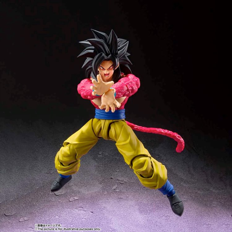 Dragon Ball GT - Super Saiyan 4 Son Goku S.H.Figuart Dragon Ball GT - Super Saiyan 4 Son Goku S.H.Figuart