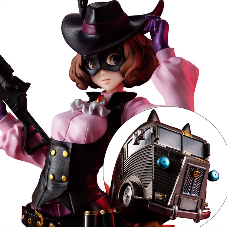Persona 5 Royal - Haru Okumura and Morgana Car Lucrea Figure Persona 5 Royal - Haru Okumura and Morgana Car Lucrea Figure