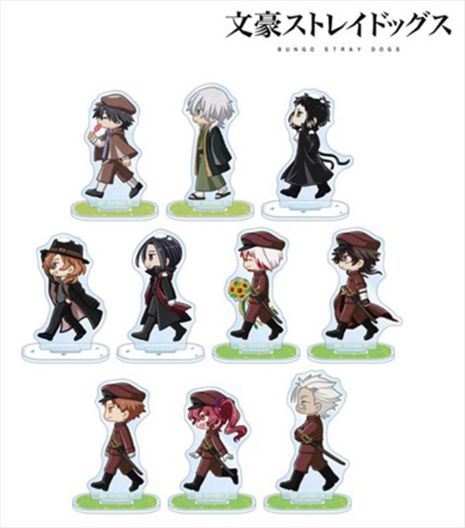 Bungo Stray Dogs - Acrylic Stand Ver. B SINGLE BLIND BOX Bungo Stray Dogs - Acrylic Stand Ver. B SINGLE BLIND BOX