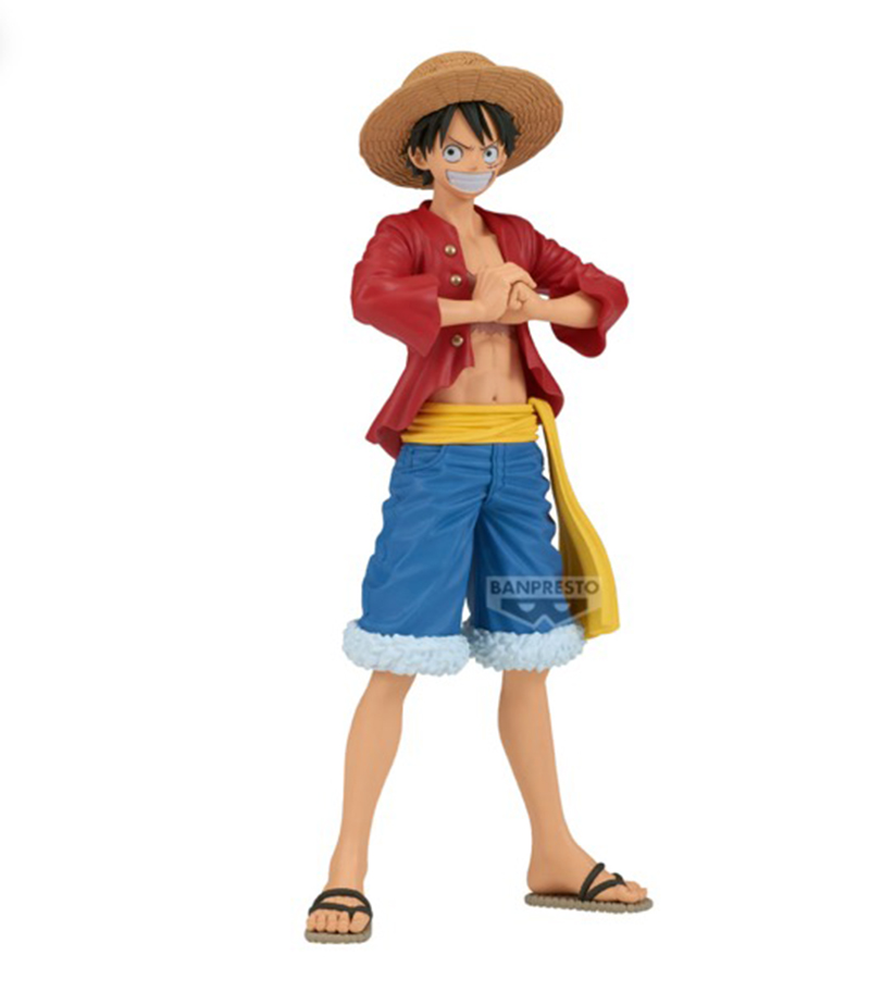 One Piece - Luffy Grandista Figure One Piece - Luffy Grandista Figure