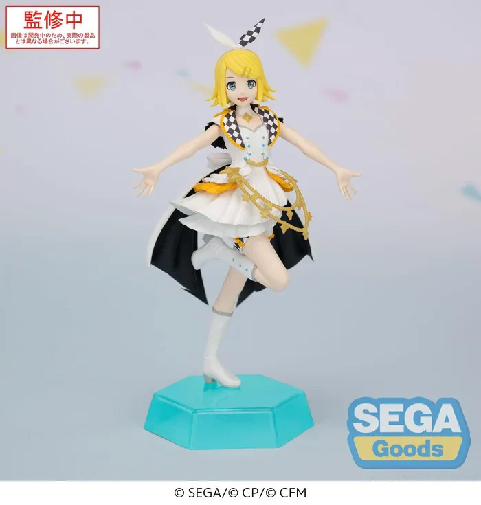 Vocaloid Project SEKAI Colorful Stage - Kagamine Rin Stage SEKAI Desktop x Decorate Collections Prize Figure Vocaloid Project SEKAI Colorful Stage - Kagamine Rin Stage SEKAI Desktop x Decorate Collections Prize Figure