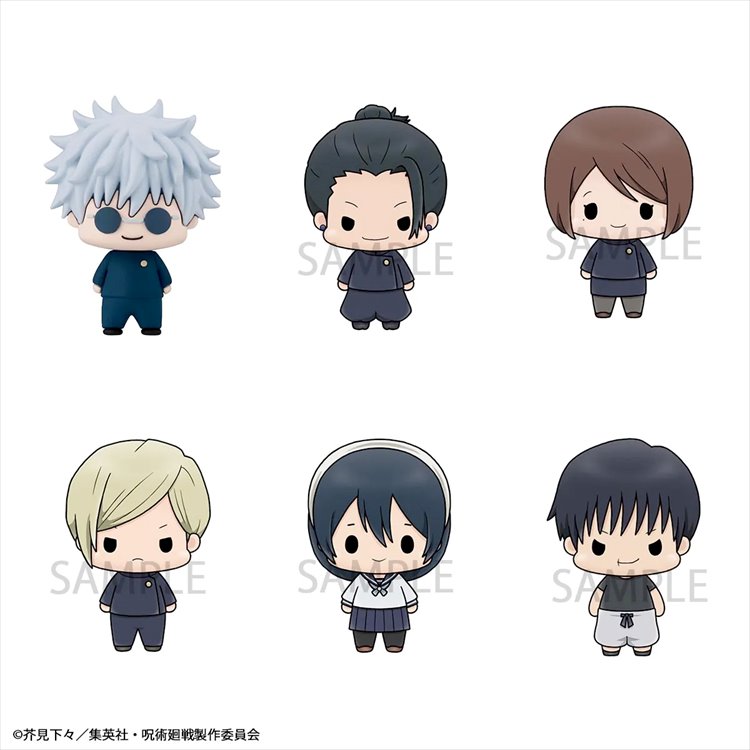 Jujutsu Kaisen - Chokorin Mascot Vol. 2 SINGLE BLIND BOX Jujutsu Kaisen - Chokorin Mascot Vol. 2 SINGLE BLIND BOX
