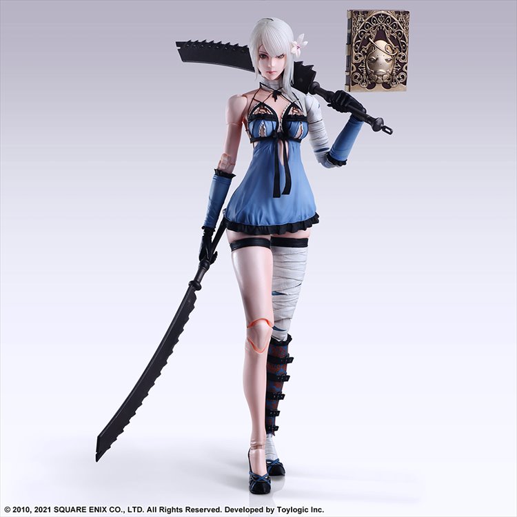 Nier Replicant - Kaine Play Arts Kai Action Figure Nier Replicant - Kaine Play Arts Kai Action Figure