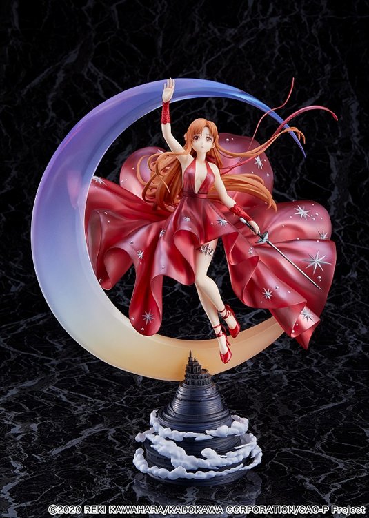 Sword Art Online - 1/7 Asuna Crystal Dress Ver. Figure Sword Art Online - 1/7 Asuna Crystal Dress Ver. Figure