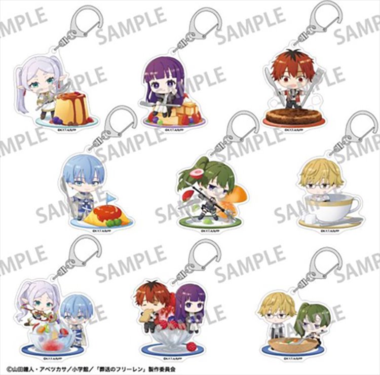 Frieren - Acrylic Keychain SINGLE BLIND BOX Frieren - Acrylic Keychain SINGLE BLIND BOX