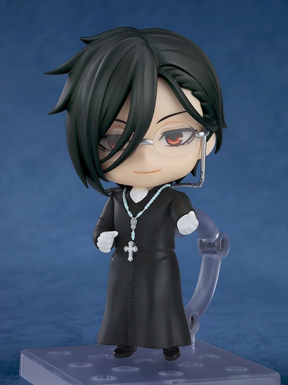 Black Butler - Sebastian Michaelis Sapphire Owl Ver Nendoroid Black Butler - Sebastian Michaelis Sapphire Owl Ver Nendoroid