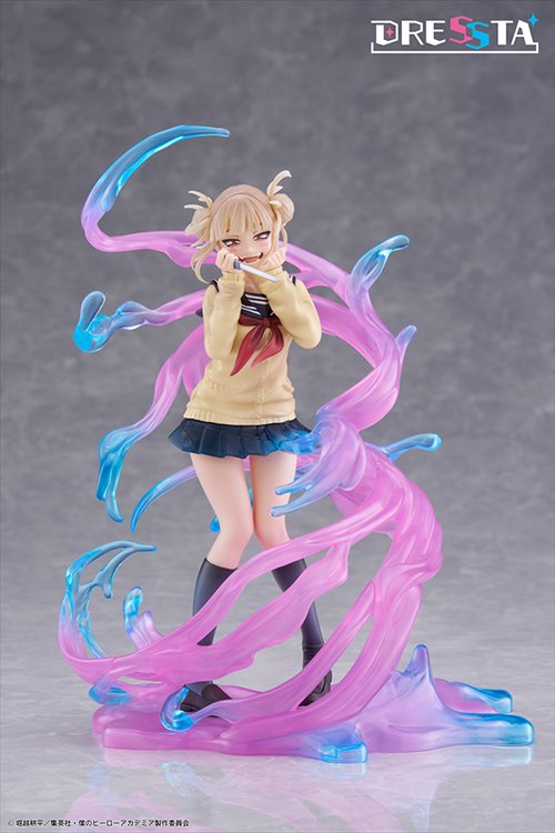 My Hero Academia - Himiko Toga DRESSTA Statue Figure My Hero Academia - Himiko Toga DRESSTA Statue Figure
