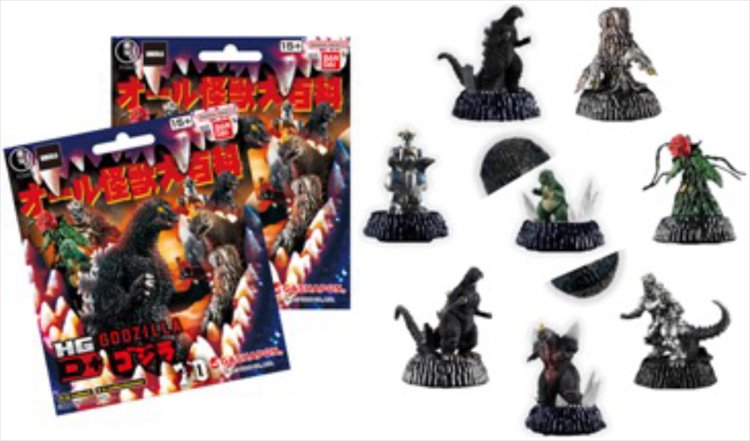 Godzilla - Godzilla HG Blind Packs Series 1 SINGLE BLIND BOX Godzilla - Godzilla HG Blind Packs Series 1 SINGLE BLIND BOX