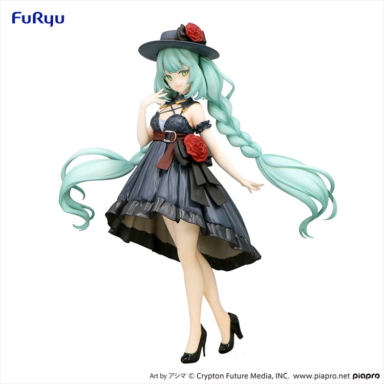 Vocaloid - Hatsune Miku Outing Dress Trio-Try-iT Prize Figure Vocaloid - Hatsune Miku Outing Dress Trio-Try-iT Prize Figure