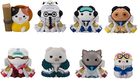 One Piece - Nyan Piece Nyan Luffy vs Marines SINGLE BLIND BOX One Piece - Nyan Piece Nyan Luffy vs Marines SINGLE BLIND BOX