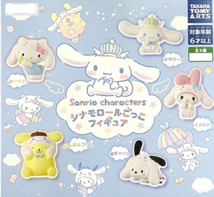 Sanrio Characters - Capsule Figure SINGLE BLIND BOX CAPSULE Sanrio Characters - Capsule Figure SINGLE BLIND BOX CAPSULE