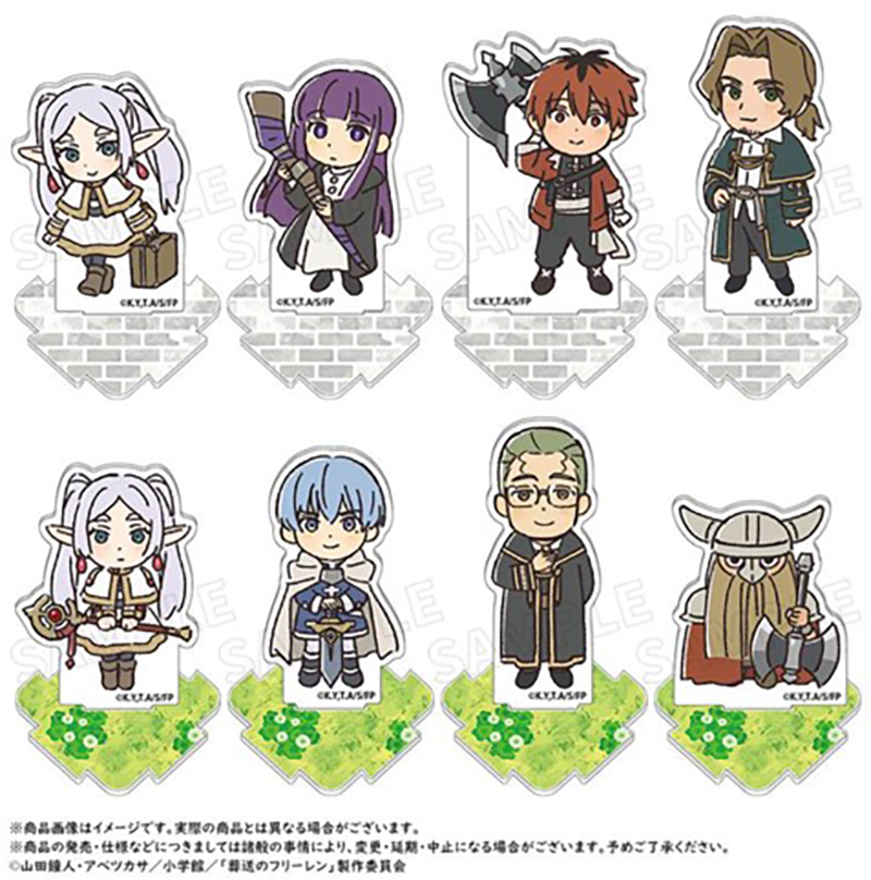 Frieren - Mini Acrylic Stand SINGLE BLIND BOX Frieren - Mini Acrylic Stand SINGLE BLIND BOX