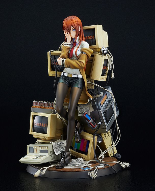 Steins Gate - 1/7 Kurisu Makise Reading Steiner Re-release Steins Gate - 1/7 Kurisu Makise Reading Steiner Re-release