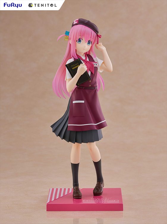 Bocchi The Rock - Hitori Gotoh Cafe Style Ver. TENITOL Figure Bocchi The Rock - Hitori Gotoh Cafe Style Ver. TENITOL Figure