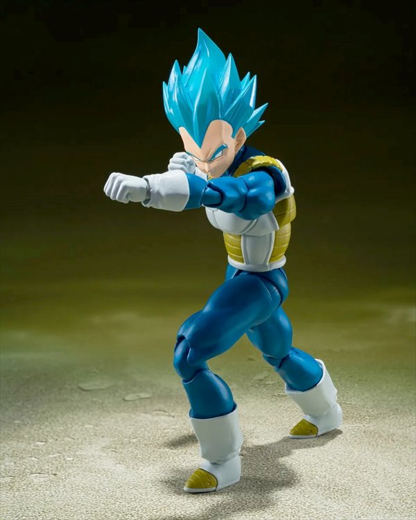 Dragon Ball - Super Saiyan God Super Saiyan Vegeta S.H.Figuart Dragon Ball - Super Saiyan God Super Saiyan Vegeta S.H.Figuart