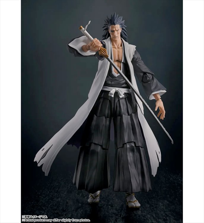 Bleach Thousand Year Blood War - Kenpachi Zaraki S.H.Figuarts Bleach Thousand Year Blood War - Kenpachi Zaraki S.H.Figuarts