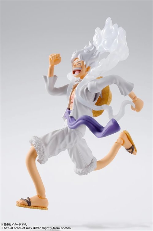 One Piece - Monkey.D.Luffy Gear 5 S.H.Figuarts One Piece - Monkey.D.Luffy Gear 5 S.H.Figuarts