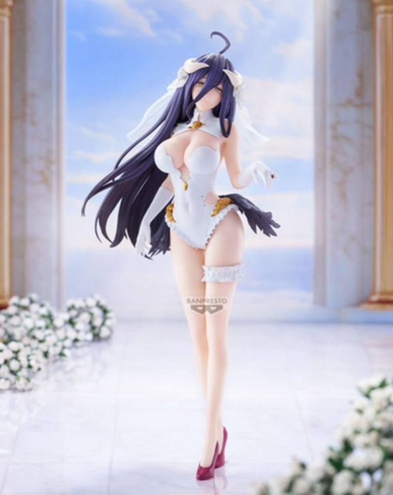 Overlord - Albedo Bicute Figure Overlord - Albedo Bicute Figure