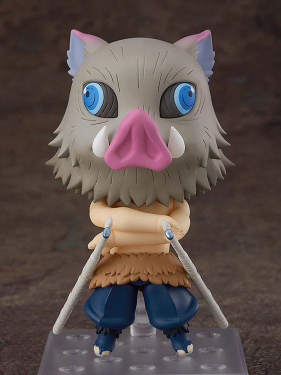 Demon Slayer - Inosuke Hashibira Nendoroid Re-release Demon Slayer - Inosuke Hashibira Nendoroid Re-release